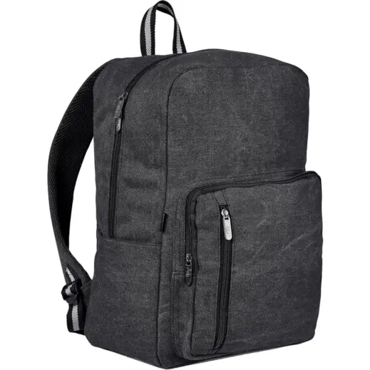 Serendipio Northbridge Canvas Laptop Backpack Front